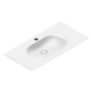 Catalano Sfera Раковина консоль 100x50см, с 1 отв., цвет: белый матовый