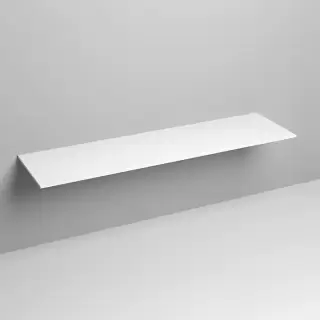 Salini Столешница 200х50х1.5 cм, из материалв S-Stone, цвет: белый матовый