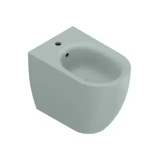 Catalano Sfera Биде напольное 55x35см, с 1 отв., цвет: Aqua Satinato