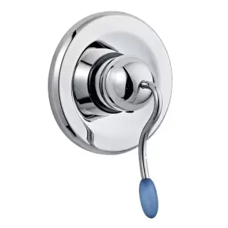 Nicolazzi Signal Наружная часть встраиваемого смесителя для душа на 1 отверстие, цвет: хром