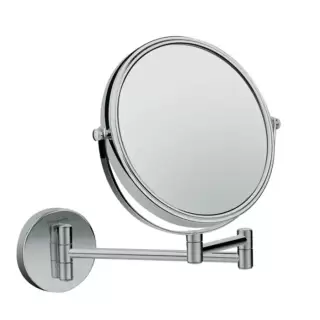 Hansgrohe Logis UA Косметическое зеркало, &Oslash;16см., подвесное, цвет: хром
