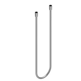 QuadroDesign Шланг 150см., цвет: brushed stainless steel