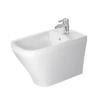 Duravit DuraStyle Биде напольное приставное 63х37см., с 1 отв под смеситель. с креплением, цвет: белый
