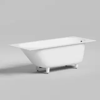 Salini Ornella Встраиваемая ванна 170х70х60см, материал: S-Sense, цвет: белый матовый