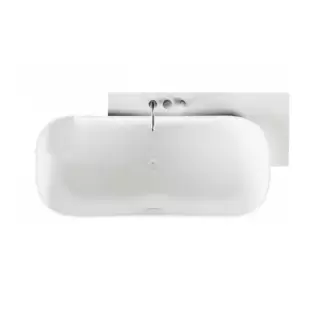 Novellini Ship Ванна угловая 160х70х62 см Dx, со смесителем, с донным клапаном click-clack, novotech, цвет: белый матовый