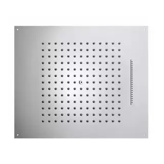 BOSSINI DREAM/2 Верхний душ 570 x 470 мм, 2 режима (дождь, водопад), цвет: хром