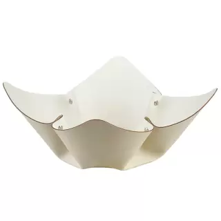 ADJ Фруктовница, D45 см., цвет: панна котта/белый