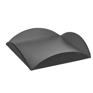 Colombo Adj Подставка для сервировки настольная, 20x20 см, цвет: серый/черный