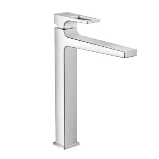 Hansgrohe Metropol Смеситель для раковины, однорычажный, высокий 32.6см., на 1 отв., излив: 16,5см., цвет: хром