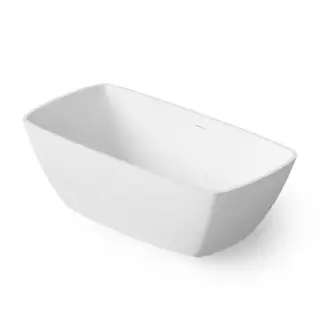 Dea Design Modern Ванна 170х85х54см., отдельностоящая, Solid Surface, цвет: White №18