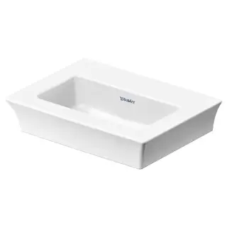 Duravit White Tulip Раковина 45х33см, без перелива, без отв., цвет: белый