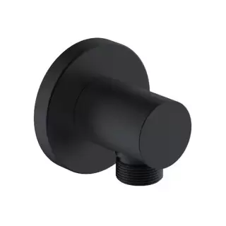 Bossini Zen Шланговое подключение, цвет: черный матовый