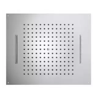 BOSSINI DREAM/3 Верхний душ 570 x 470 мм, 3 режима (дождь, каскад, водопад), цвет: хром