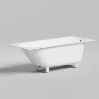 Salini Ornella Встраиваемая ванна 170х70х60см, материал: S-Sense, цвет: белый глянцевый