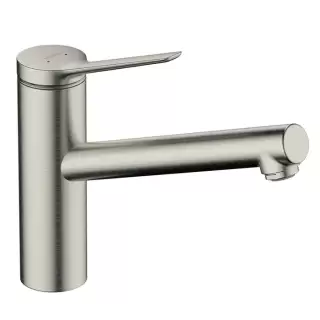 Hansgrohe Zesis Смеситель для кухни, 1 отв., 1jet,  цвет: нержавеющая сталь