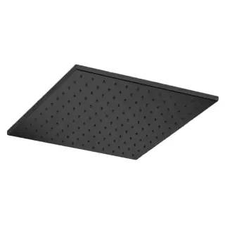 Almar Emotion Square Верхний душ 30.3х30.3см., потолочный, встраиваемый, 1 режим, цвет: черный матовый