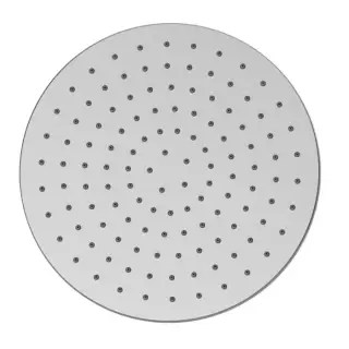 Bossini Nobu Душевая лейка из нерж. стали &Oslash; 280 мм самоочищающаяся на шарнире на 1/2" F.., цвет: нержавеющая сталь