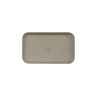 Kerasan Tribeca Раковина 70х43 см, без отв., накладная, цвет: Nocciola