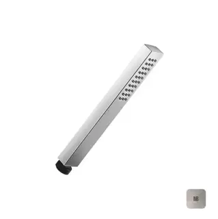 Almar Ручной душ, Thin с одним типом струи, цвет: никель брашированный