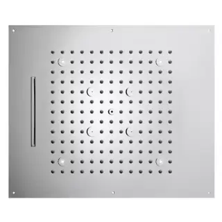 BOSSINI DREAM/3 Верхний душ 570 x 470 мм, 3 режима (дождь, каскад, туман), с 4 LED (белый), блок питания/управления, цвет: хром