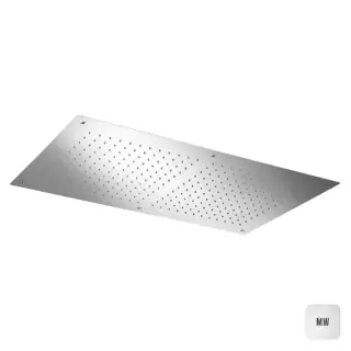 Almar Rectangular Temptation Верхний душ 90х50см., потолочный, встраиваемый, 1 режим, цвет: белый матовый