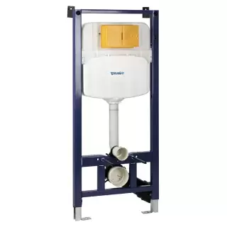 Duravit DuraSystem Монтажный элемент для подвесного унитаза в сборке