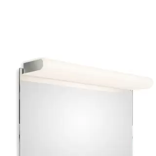 Decor Walther Book 1-60 LED Светильник на зеркало 58x11.5x4.5см, светодиодный, 1x LED 16.4W, цвет: никель сатинированный