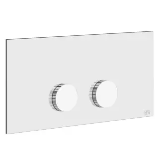 Gessi Ingranaggio Клавиши смыва VIEGA PREVISTA., цвет: хром