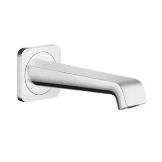 Axor Citterio E, Излив на ванну, цвет: хром