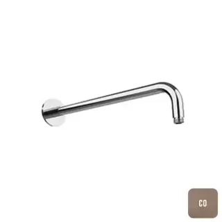 Almar Round Кронштейн из стены круглый, 35см, круглый отражатель, цвет: Copper Brushed PVD