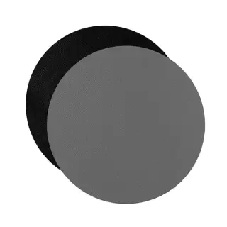 Colombo Adj Круглый костер, D12 см, цвет: черный/серый