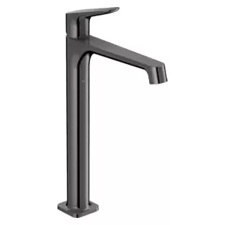 Axor Citterio M Смеситель для раковины, на  1 отв., высокий, цвет: полированный черный хром
