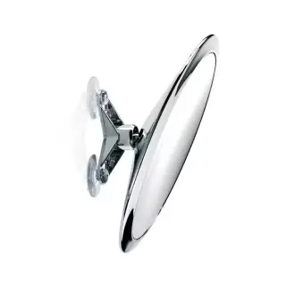 Decor Walther SPT 12/V Косметическое зеркало 23.5см, подвесное, с присосом, увел. 8x, цвет: хром