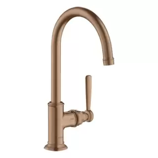 Axor Montreux Смеситель для раковины 210, на 1 отв., цвет: шлифованное красное золото