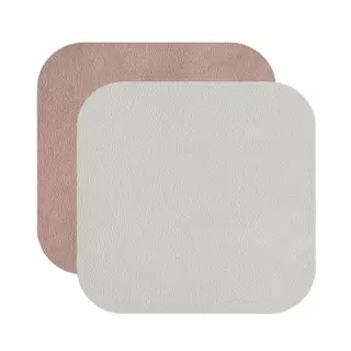 Colombo Adj Квадратный костер, 12x12 см, цвет: устричный/пепельная роза