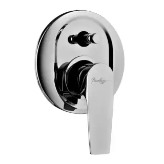 Nicolazzi Jungfrau Смеситель для душа с переключателем, встраиваемый, цвет: хром