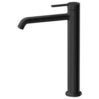 Fima Carlo Frattini Snap Смеситель для раковины, на 1 отв., высокий, h: см., цвет: черный матовый