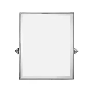 Devon&Devon Chelsea Зеркало 64.5х68х7.4см., подвесное, поворотное, цвет: хром