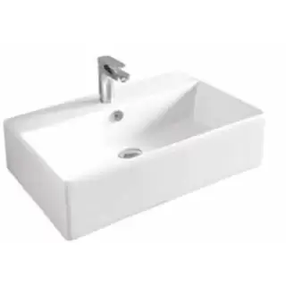 Artceram QUADRO Раковина 65x48 см, 1 отв., цвет: белый