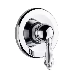 Nicolazzi Cristallo Liberty Встраиваемый смеситель для душа, 1 источник, цвет: хром