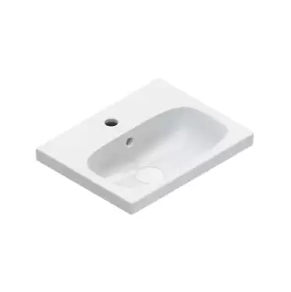 Catalano Alvea Раковина 45x35см, с 1 отв., цвет: белый глянцевый