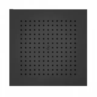 BOSSINI DREAM-CUBE  Верхний душ 470 x 470 мм, цвет: черный матовый
