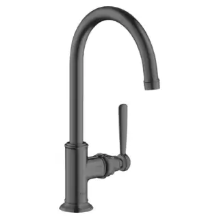 Axor Montreux Смеситель для раковины 210, на 1 отв., цвет: шлифованный черный хром