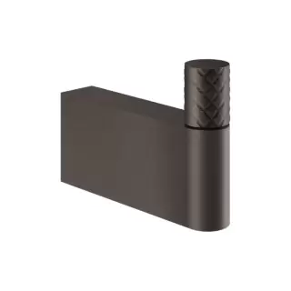 Gessi Habito Intreccio Крючок, подвесной, цвет: Black Metal Brushed PVD