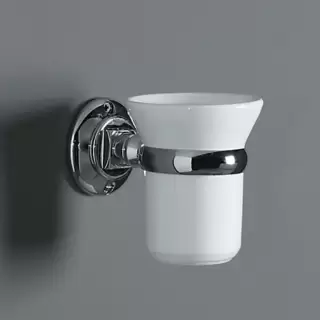 SIMAS Accessori Стакан подвесной, цвет: хром