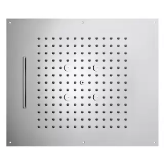 BOSSINI DREAM/3 Верхний душ 570 x 470 мм, 3 режима (дождь, каскад, туман), цвет: хром