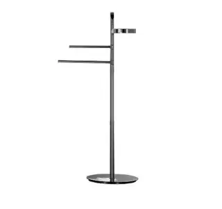 Colombo Planets Стойка с аксессуарами 88 см, цвет: хром