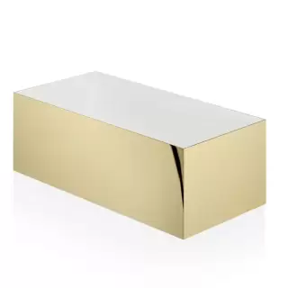 Decor Walther DW 361 Бокс универсальный 25x12x9см, настольный, цвет: золото