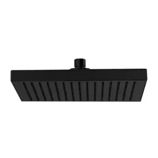 Fima Carlo Frattini Soffioni Верхний душ 25х25см., цвет: черный матовый