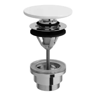 Laufen Донный клапан клик-клак для раковины SaphirKeramik, цвет: белый